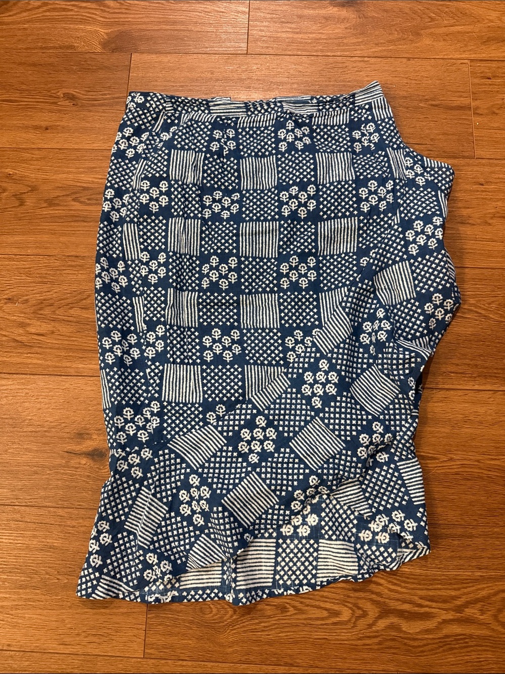 Julia Amory Patch Skirt, Size L